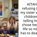AITAH for refusing to help my sister with her children, and telling her she chose her shitty life so now she has to deal with it