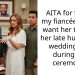 AITA for telling my fiancée I don’t want her to wear her late husband’s wedding ring during our ceremony?