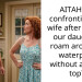 AITAH for confronting my wife after she let our daughter roam around a waterpark without a swim top?