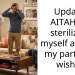 Update: AITAH for sterilizing myself against my partner’s wishes