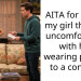 AITA for telling my girl that I’m uncomfortable with her wearing pasties to a concert?
