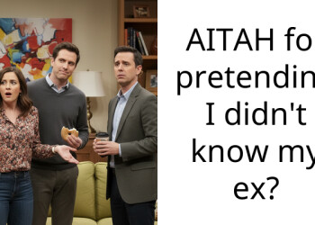 AITAH for pretending I didn’t know my ex?
