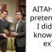 AITAH for pretending I didn’t know my ex?