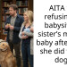 AITA for refusing to babysit my sister’s miracle baby after what she did to my dog?
