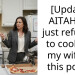 [Update] AITAH for just refusing to cook for my wife at this point?