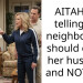 AITAH for telling my neighbor she should check her husband and NOT me?