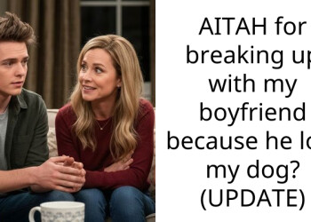 AITAH for breaking up with my boyfriend because he lost my dog? (UPDATE)
