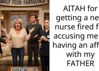 AITAH for getting a new nurse fired for accusing me of having an affair with my FATHER