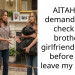 AITAH for demanding to check my brother’s girlfriend’s bags before they leave my house?