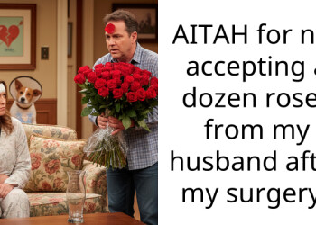 AITAH for not accepting a dozen roses from my husband after my surgery?