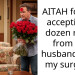AITAH for not accepting a dozen roses from my husband after my surgery?