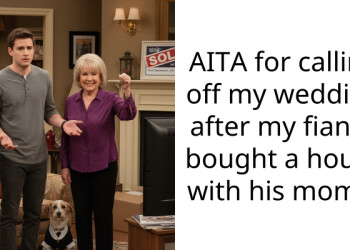 AITA for calling off my wedding after my fiancé bought a house with his mom??