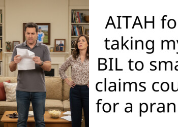 AITAH for taking my BIL to small claims court for a prank?