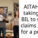 AITAH for taking my BIL to small claims court for a prank?