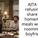 AITA for refusing to share my homemade meals with my roommate’s boyfriend?