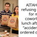 AITAH for refusing to pay for my coworker’s lunch after she “accidentally” ordered double?
