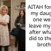 AITAH for giving my daughters one week to leave my house after what they did to their half brother?