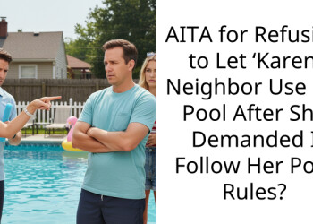 AITA for Refusing to Let ‘Karen’ Neighbor Use My Pool After She Demanded I Follow Her Pool Rules?
