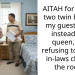 AITAH for having two twin beds in my guest room instead of a queen, and refusing to let my in-laws change the room