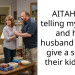 AITAH for telling my mom and her husband I don’t give a shit of their kid dies.