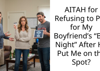 AITAH for Refusing to Pay for My Boyfriend’s “Bro Night” After He Put Me on the Spot?