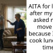 AITA for leaving after my in-law asked me to move out because I didn’t cook lunch one time?