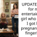 UPDATE: AITA for not entertaining a girl who thinks I got her pregnant from fingering?