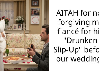 AITAH for not forgiving my fiancé for his “Drunken Slip-Up” before our wedding?