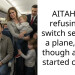 AITAH for refusing to switch seats on a plane, even though a mom started crying?