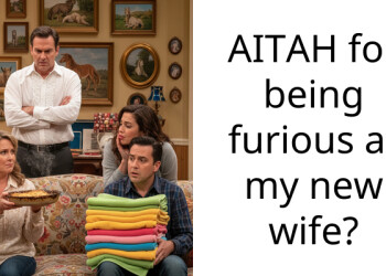 AITAH for being furious at my new wife?