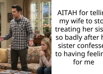 AITAH for telling my wife to stop treating her sister so badly after her sister confessed to having feelings for me