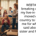 WIBTA for breaking up with my live-in GF who moved cross country to live with me for what she said about my sister and her kids?