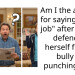Am I the a*shole for saying “good job” after my kid defended herself from a bully by punching him?