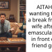 AITAH for wanting to take a break from my wife after she emasculated me in front of our friend group?
