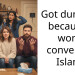 Got dumped because I won’t convert to Islam