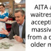AITA as a waitress for accepting a ma*sive tip from a creepy older man ?