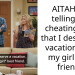 AITAH for telling my cheating wife that I deserve a vacation with my girl best friend?