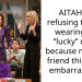 AITAH for refusing to stop wearing my “lucky” dress because my best friend thinks it’s embarra*sing?