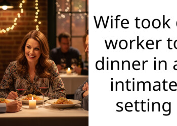 I Let My Wife Take Her Coworker to Dinner but Needed Space After Feeling Completely Betrayed