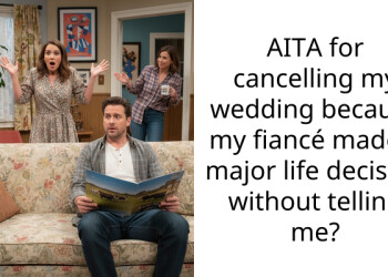 AITA for cancelling my wedding because my fiancé made a major life decision without telling me?