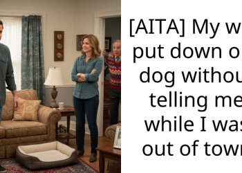 [AITA] My wife put down our dog without telling me while I was out of town