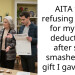 AITA for refusing to pay for my MIL deductible after she smashed the gift I gave her?