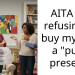 AITA for refusing to buy my wife a “push present”