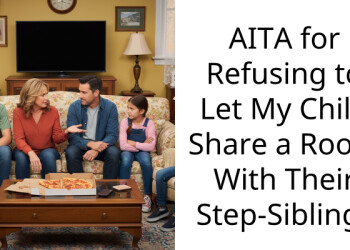 AITA for Refusing to Let My Child Share a Room With Their Step-Sibling?