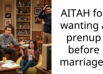 AITAH for wanting a prenup before marriage?
