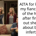 AITA for kicking my fiancée out of the house after finding out she lied about being infertile?