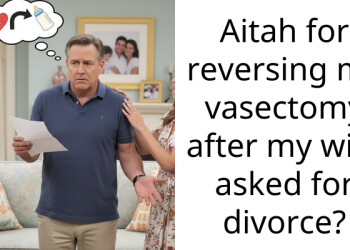 Aitah for reversing my vasectomy after my wife asked for divorce?