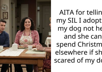 Devoted Dog Mom Ignites Festive Feud By Refusing To Banish Beloved Pooch To Accommodate Dog-Hating Sister-In-Law For The Holidays