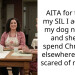 Devoted Dog Mom Ignites Festive Feud By Refusing To Banish Beloved Pooch To Accommodate Dog-Hating Sister-In-Law For The Holidays