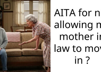 AITA for not allowing my mother in law to move in ?